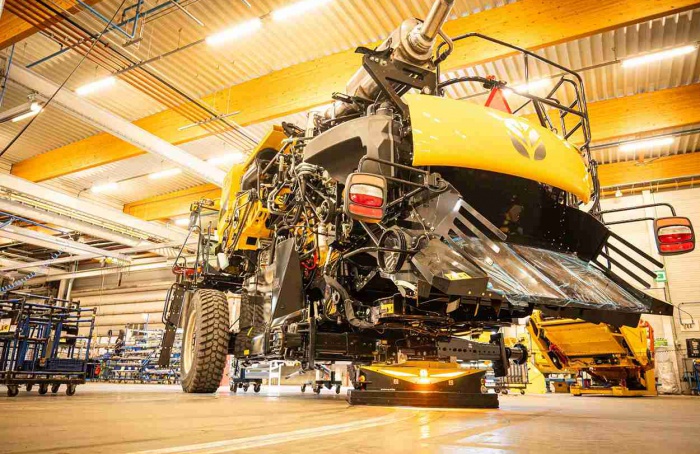 CNH concluiu transformação da unidade de Zedelgem