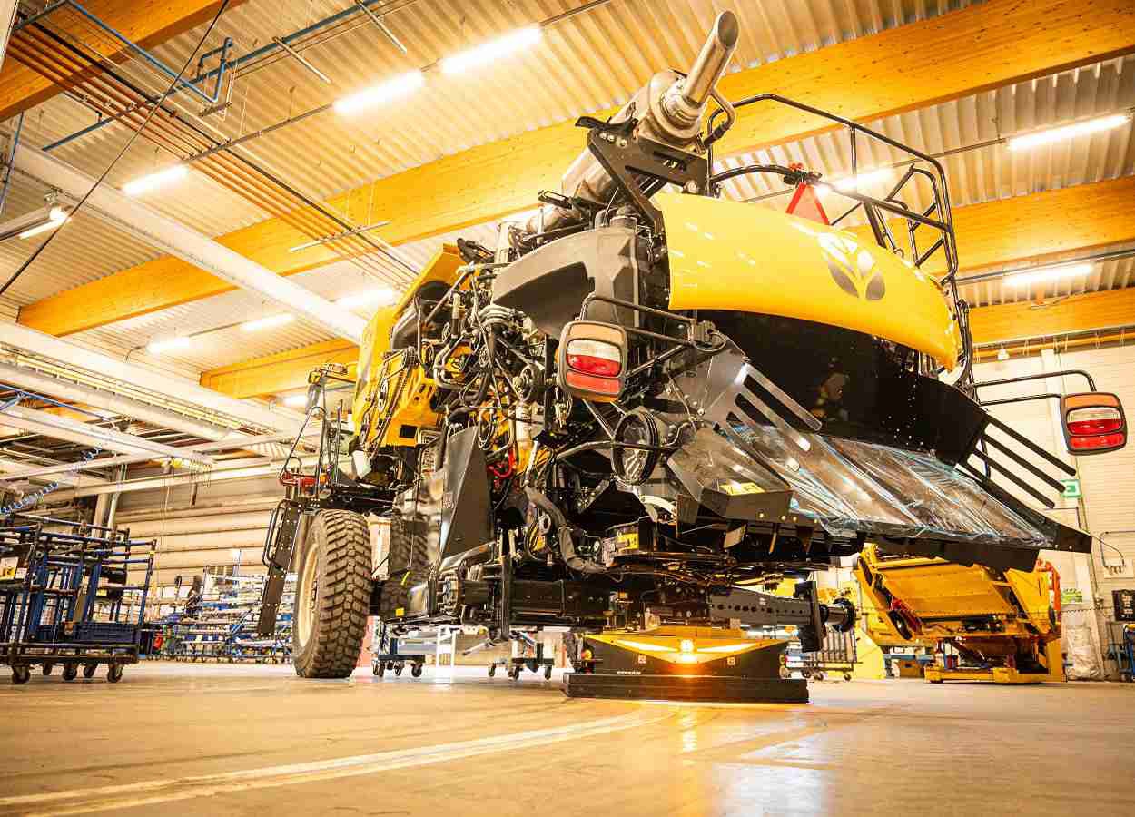 CNH completa la transformación de la unidad Zedelgem.