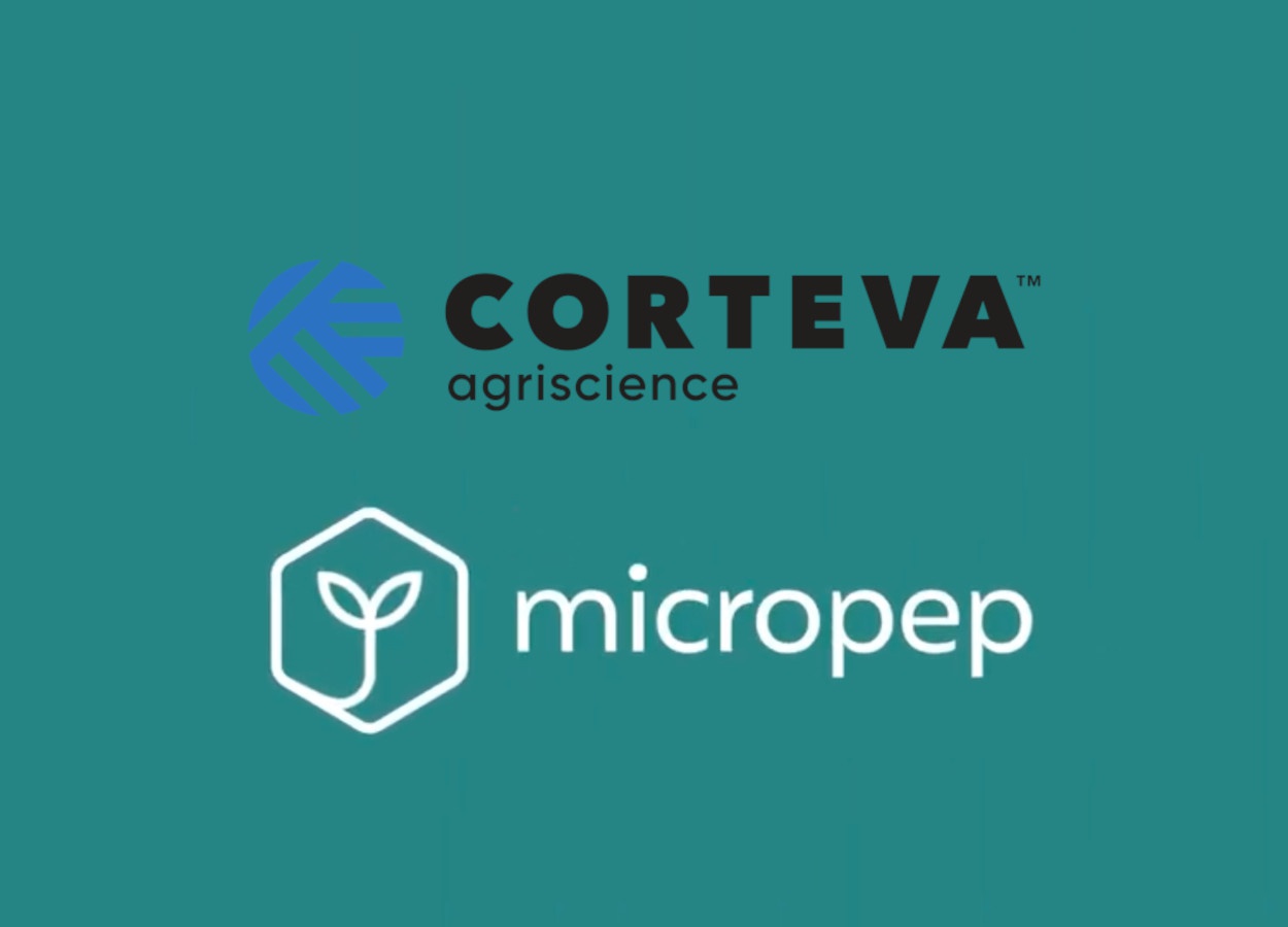 Micropep e Corteva celebram acordo em pesticidas de micropeptídeos
