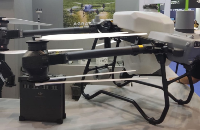 Normas sobre uso de drones na agricultura são apresentadas na Drone Show
