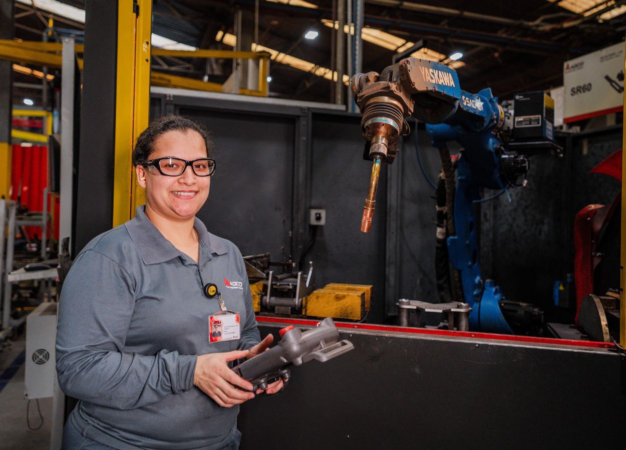AGCO valoriza atuação feminina na automação industrial
