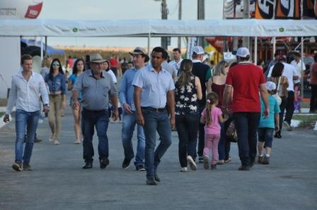 Mais uma vez a Bahia Farm Show bate recorde de público