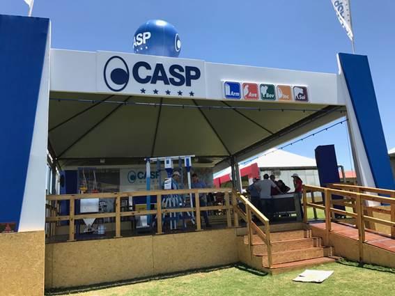 CASP participa de edição histórica do Show Rural Coopavel