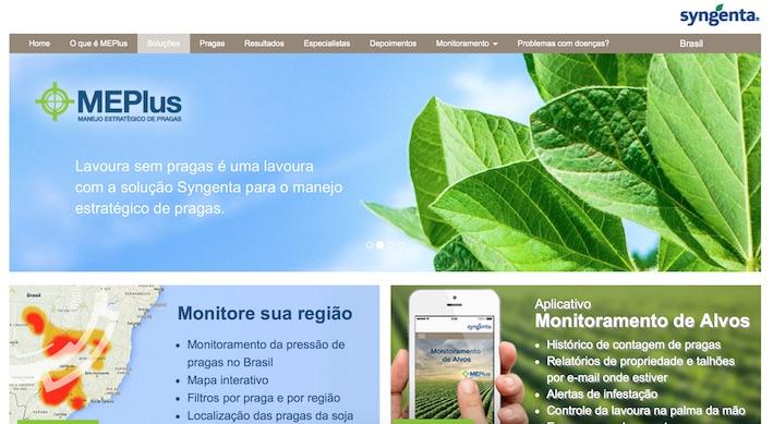Syngenta lança o primeiro aplicativo do mercado voltado à gestão de pragas