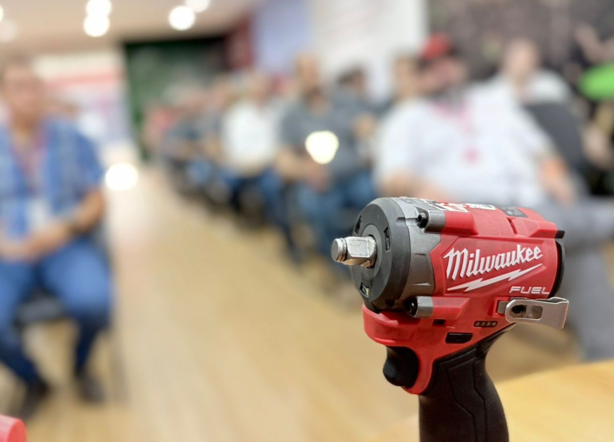 Baldan anuncia parceria inédita com a Milwaukee