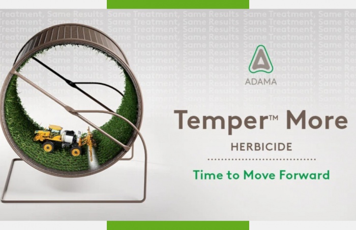 Adama lança herbicida Temper More nos Estados Unidos