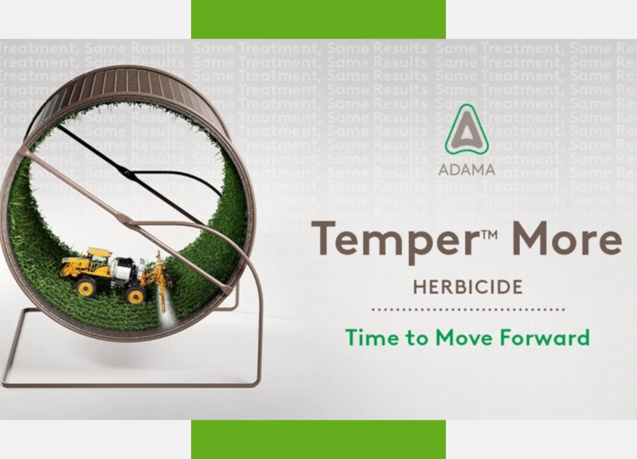 Adama launches Temper More herbicide in the United States