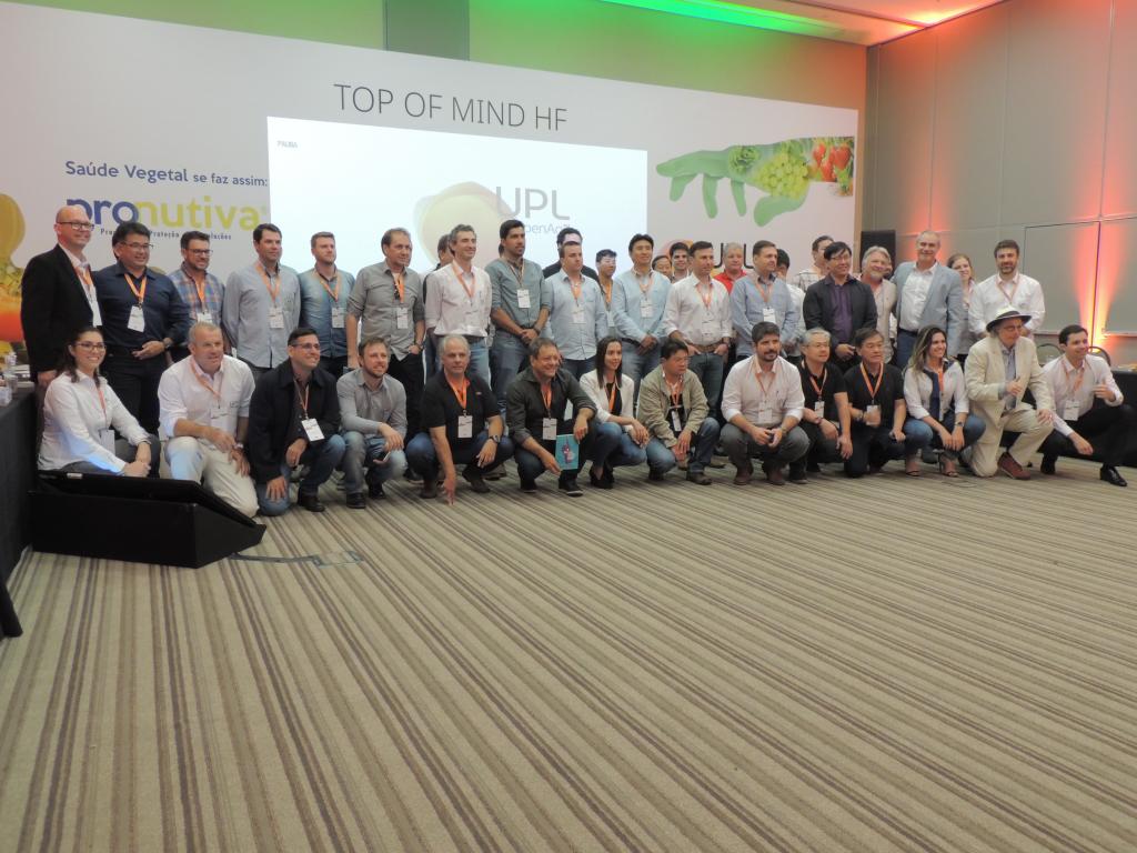 UPL reúne distribuidores no 1º Top of Mind HF, em Campinas (SP)