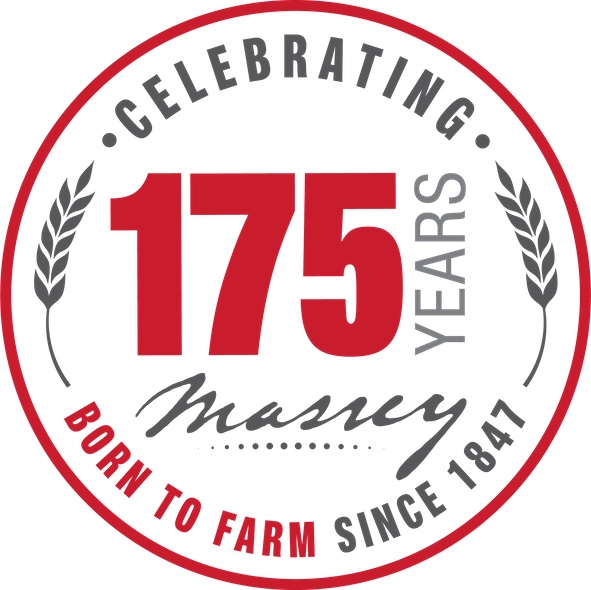 Massey Ferguson lança novo logo e identidade para celebrar 175 anos de história