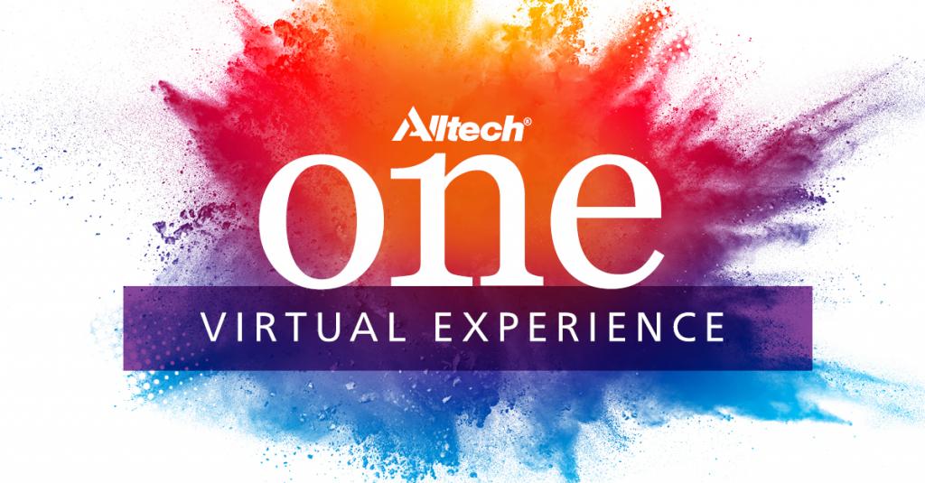 ONE: Simpósio de Ideias Alltech será uma experiência virtual em 2020