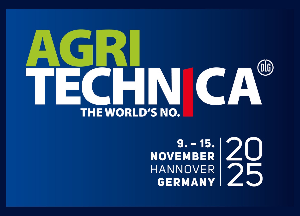 Abertas as inscrições para expositores na Agritechnica 2025