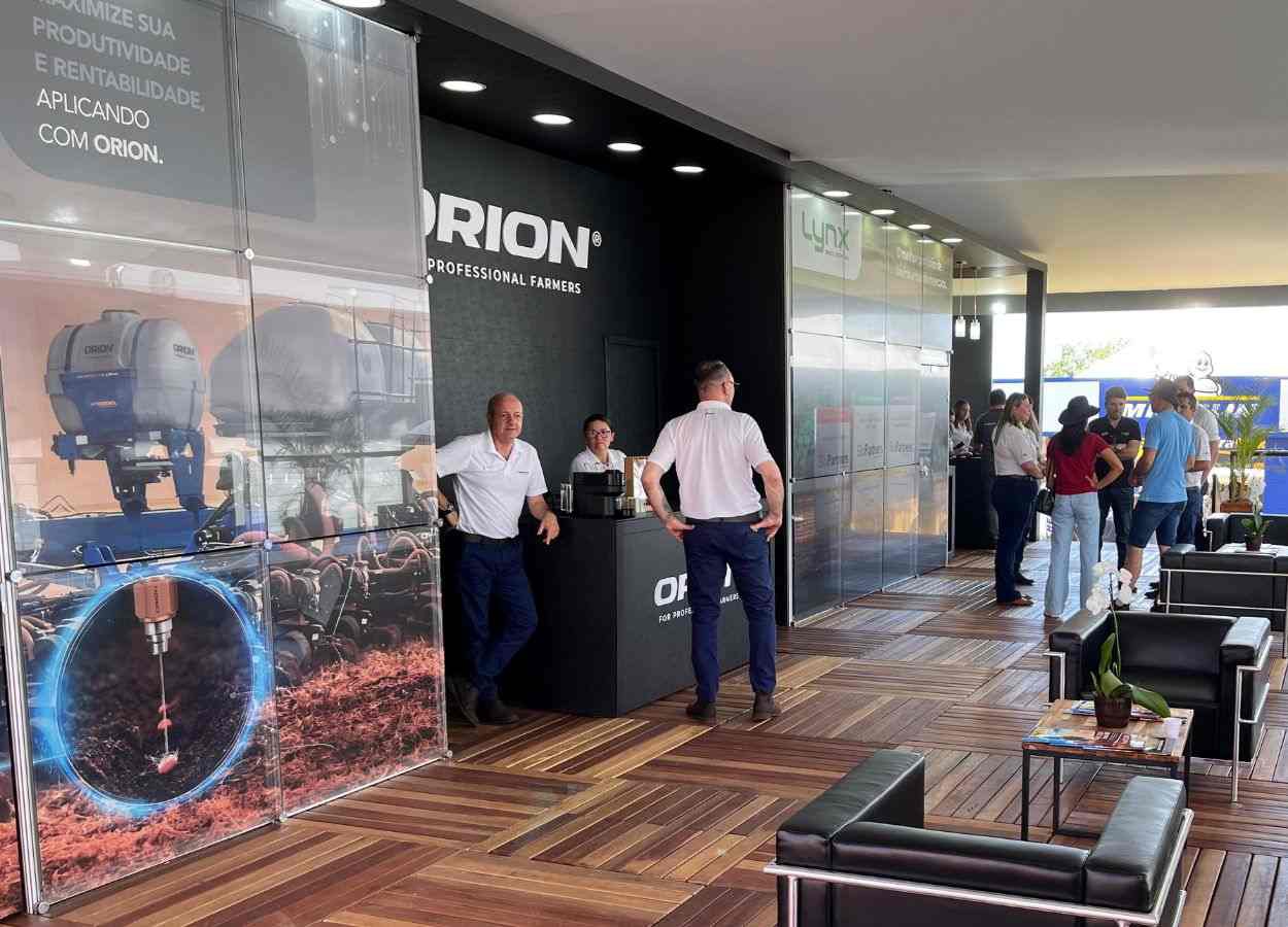 Orion lança linha de bicos aplicadores no Show Rural 2025