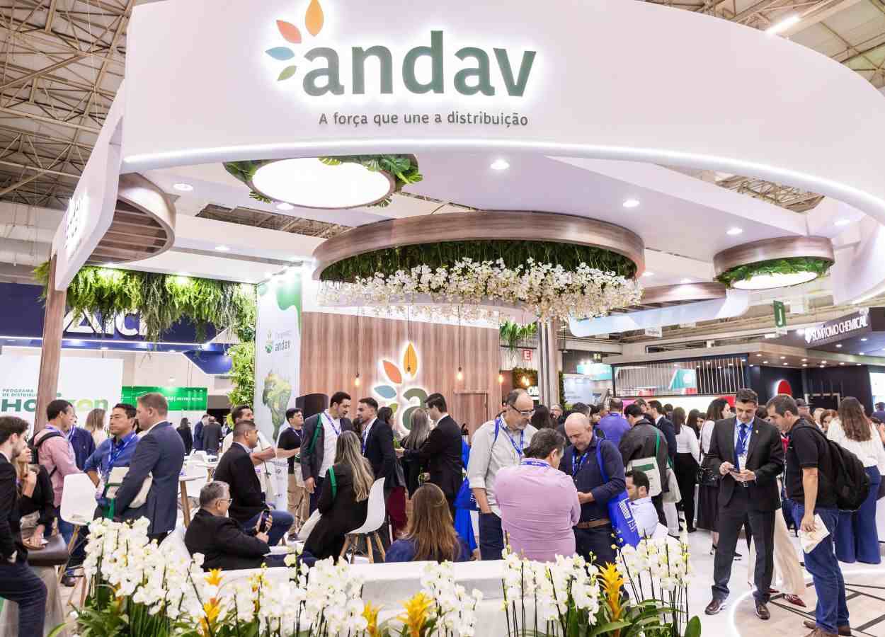 Congresso Andav 2025 começa com foco na transformação do agro