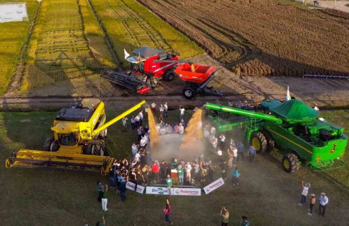 Abertura da Colheita do Arroz deve reunir 21 mil visitantes
