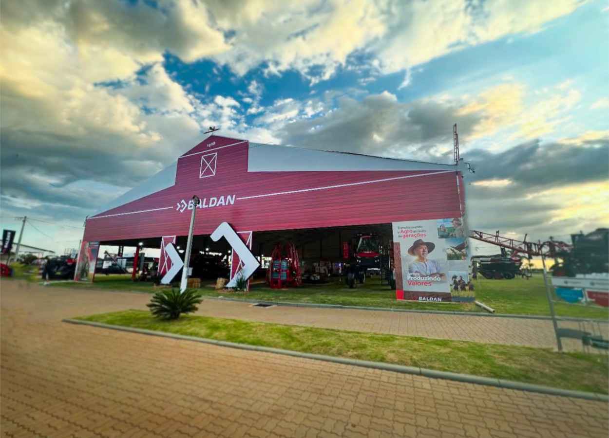 Baldan leva financiamento a partir de 2,5% ao ano e barter à Expodireto