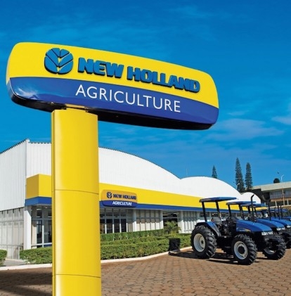 New Holland oferece um ano de garantia para peças genuínas