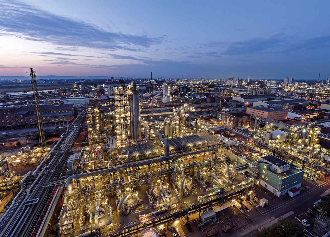 Planta em Ludwigshafen