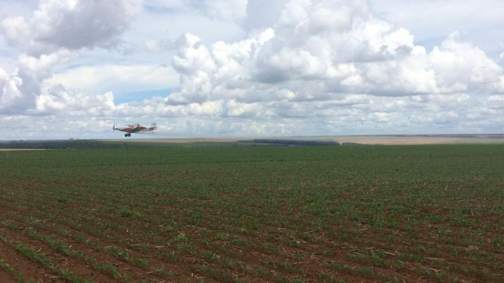 Startup de monitoramento de defensivos agrícolas aéreo integra previsão do tempo ao sistema