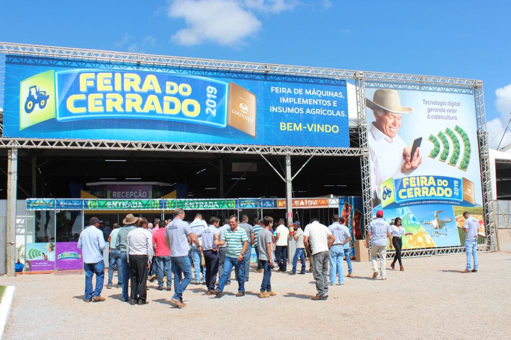 Cooxupé realiza feira para produtores de café do cerrado mineiro