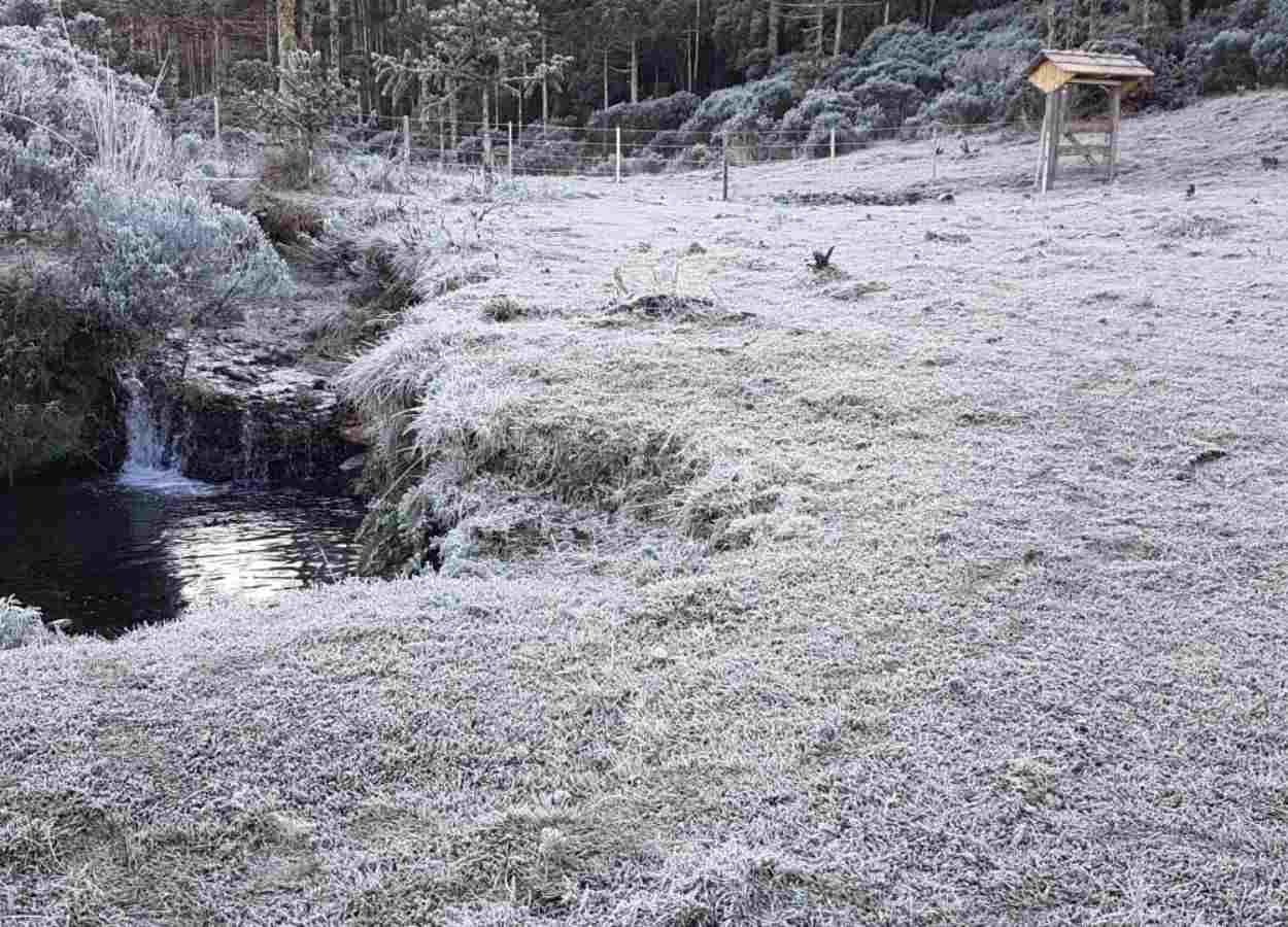 RS terá inverno típico, com frio, geadas e chuvas
