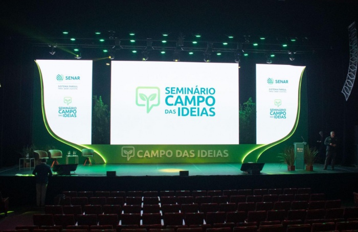 Senar realiza o 2º Seminário Campo das Ideias em Porto Alegre