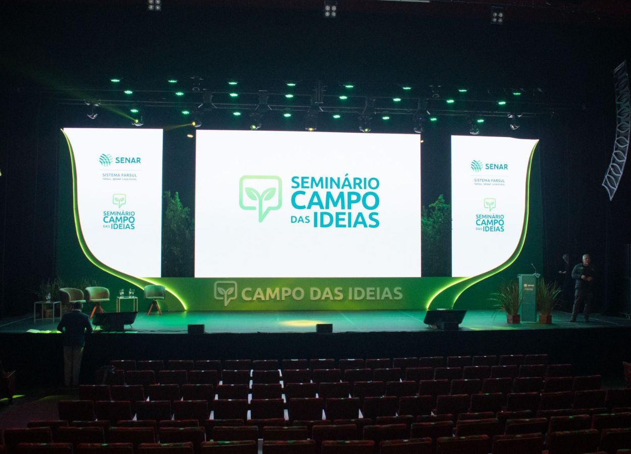 Senar realiza o 2º Seminário Campo das Ideias em Porto Alegre