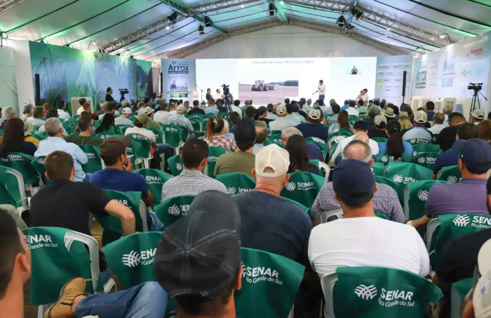 Abertura Oficial da Colheita do Arroz divulga programação de painéis