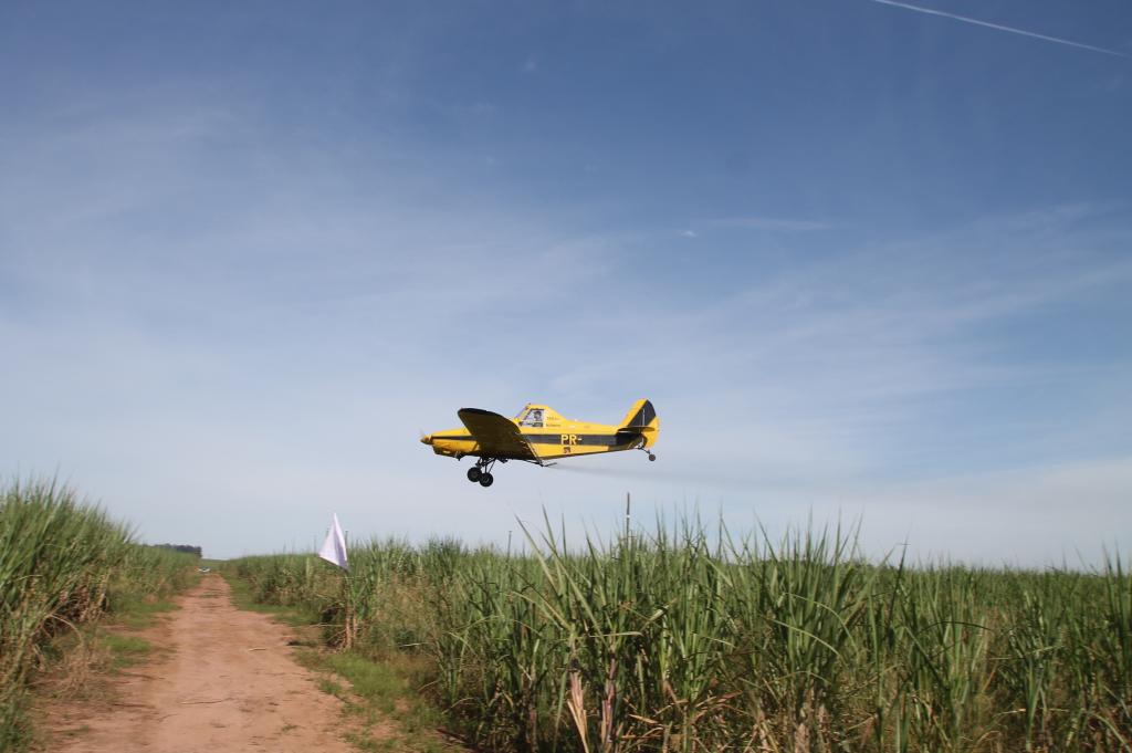 Agtech de monitoramento de aviões agrícolas cresce 120% em dois anos