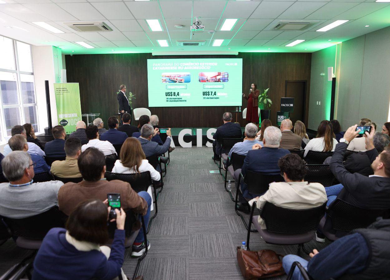 SC tem o 5º maior agronegócio do Brasil, revela mapa da Facisc