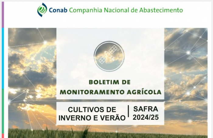 Clima favorece primeira safra no Brasil, informa Conab