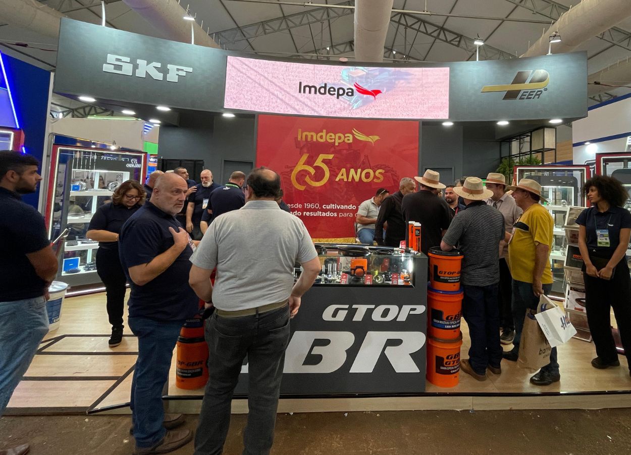 Imdepa leva portfólio completo à Agrishow 2025