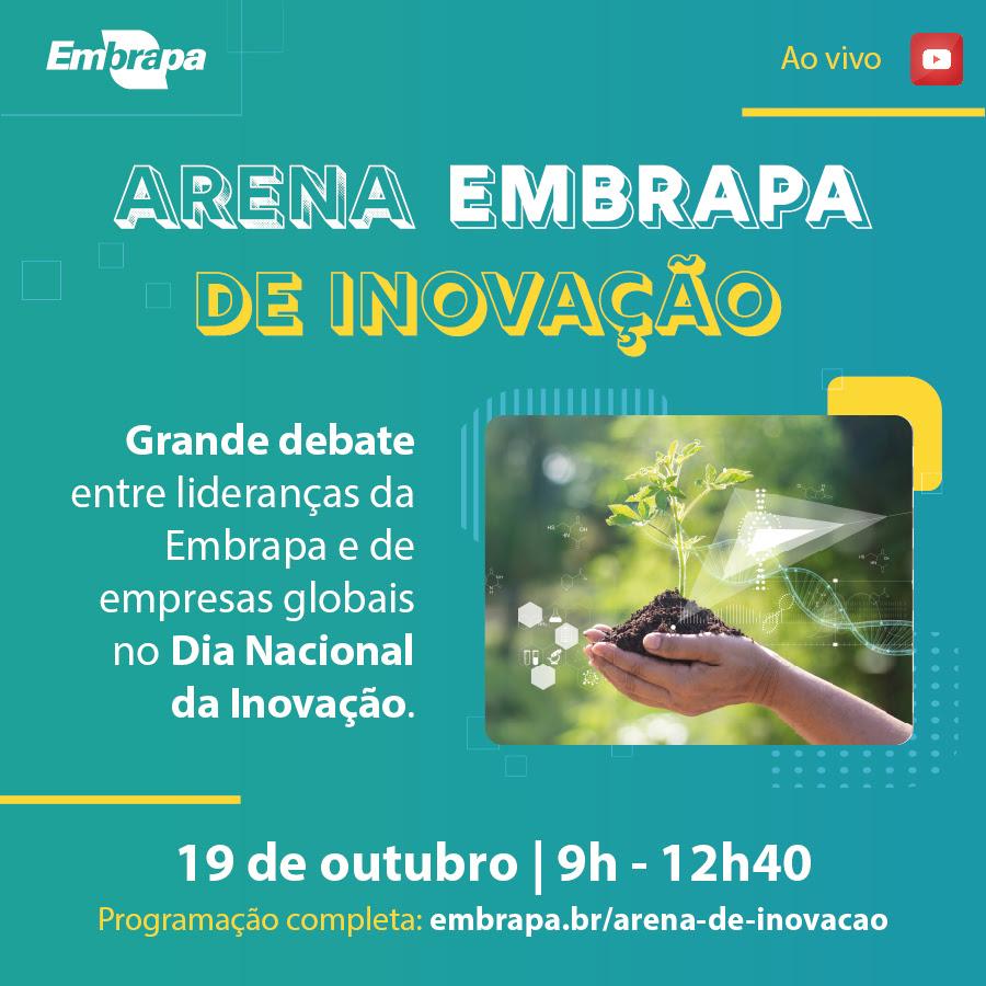 Arena Embrapa promove debate sobre inovação no agro com lideranças de empresas globais