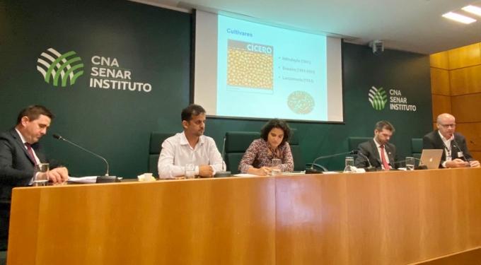 Embrapa participa de encontro sobre produção e exportação de feijão e pulses