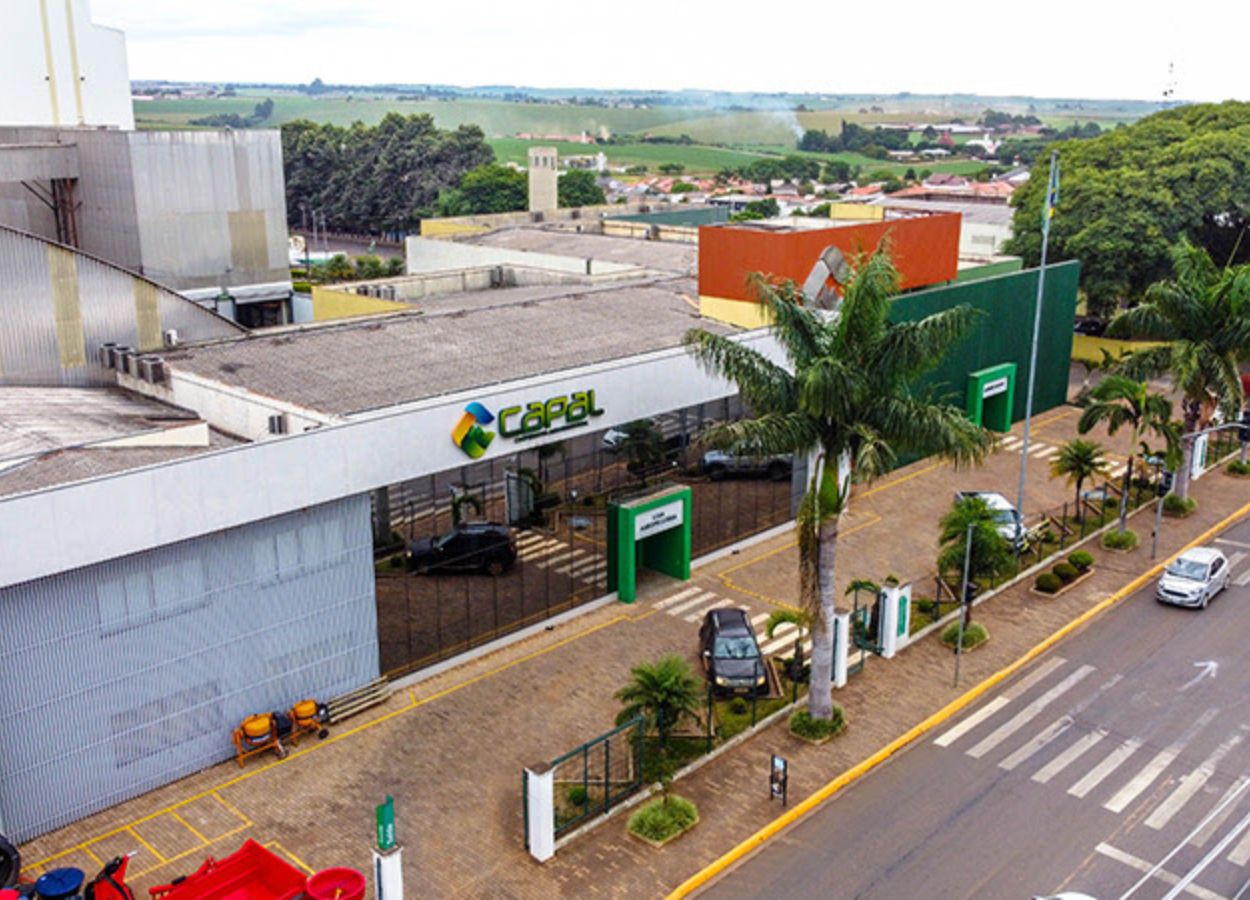 Capal registra R$ 5,4 bilhões de faturamento em 2025