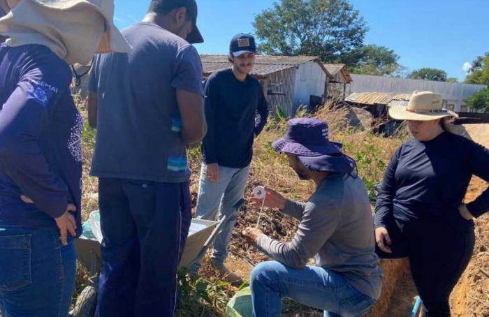 Pesquisa auxilia produtores familiares na irrigação e manejo da água