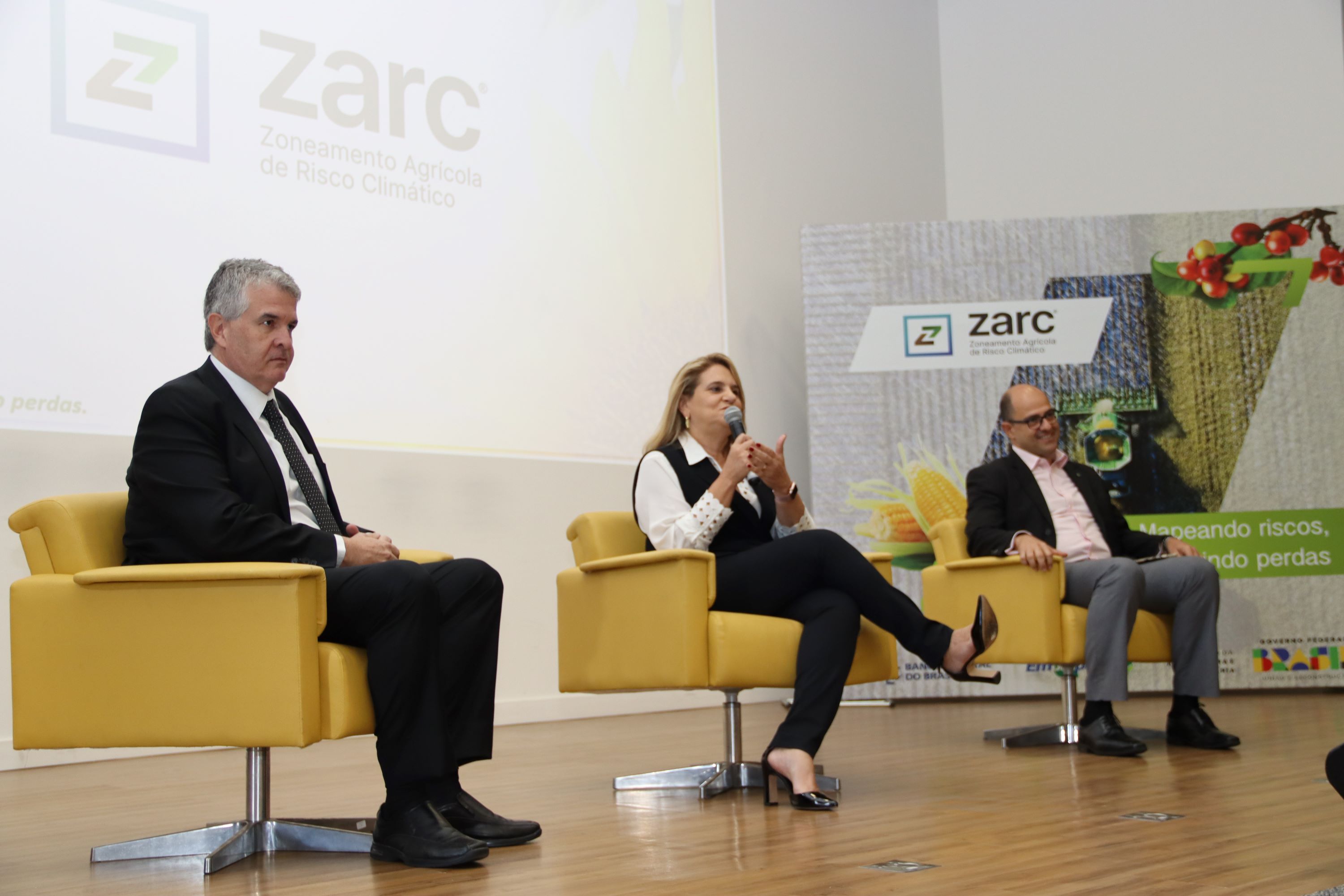 Rede de Pesquisa do Zarc e setor produtivo discutem desafios para a gestão de riscos climáticos
