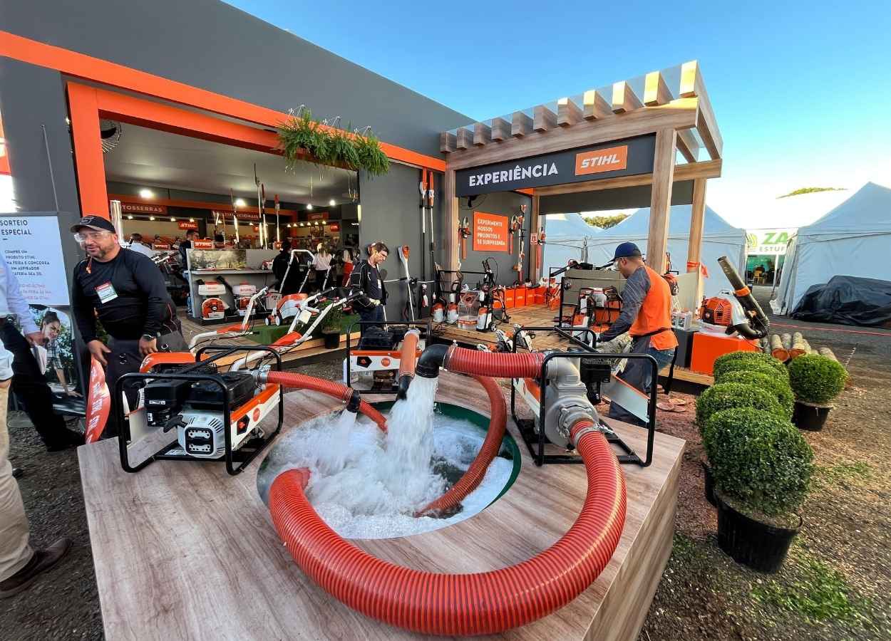 STIHL apresenta soluções para o campo na 30ª Hortitec