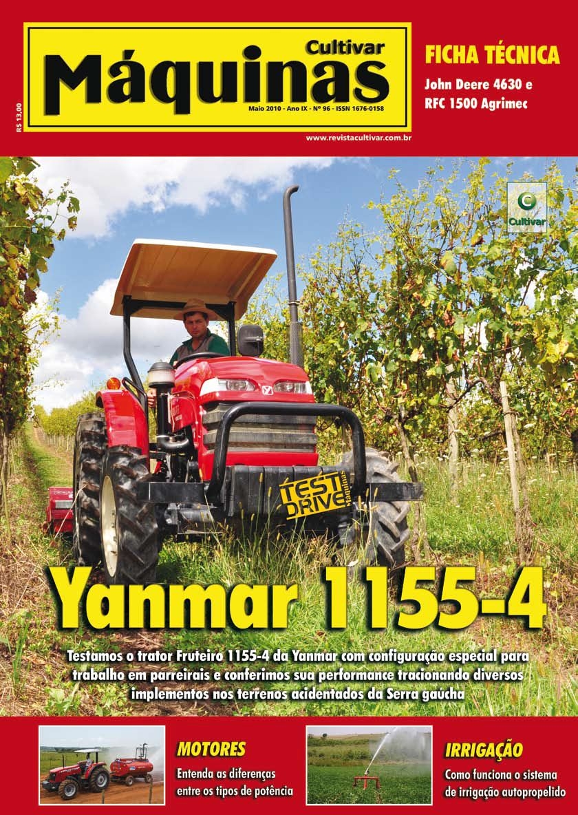 Test Drive Yanmar 1155-4