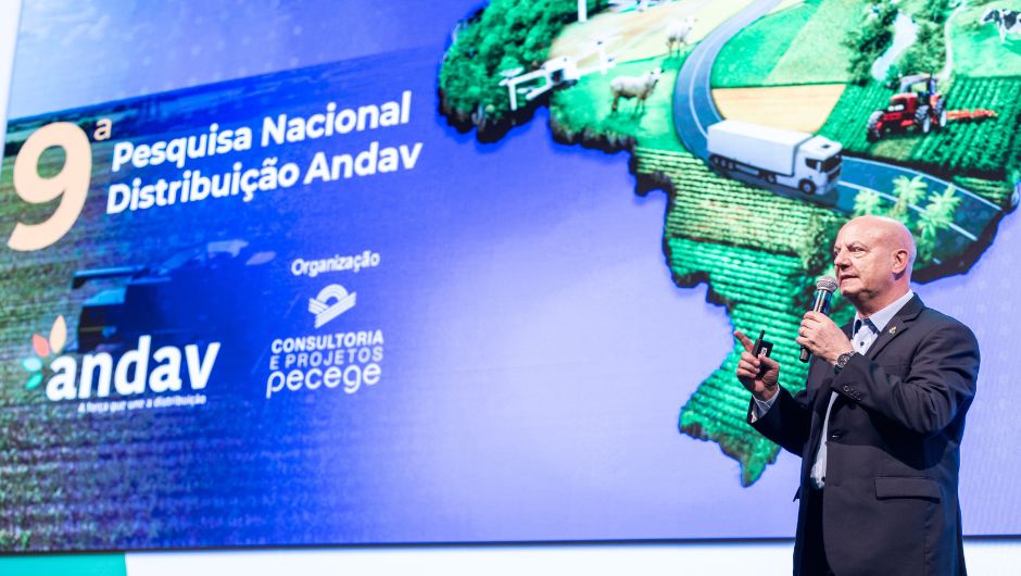 Divulgação da Pesquisa Nacional da Distribuição em 2024