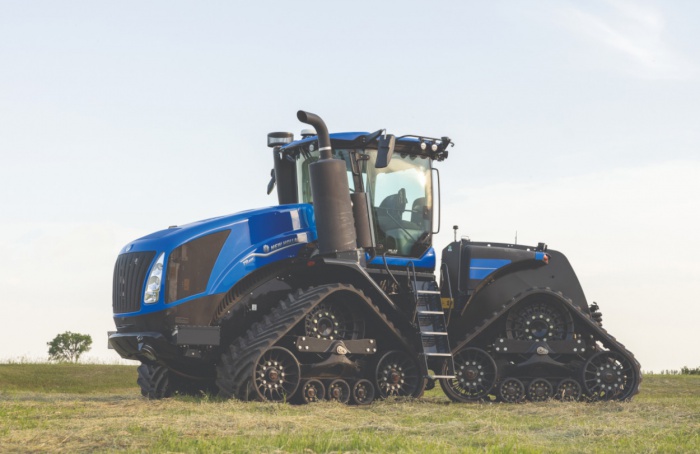 CNH Industrial announces New Holland's new T9 SmartTrax