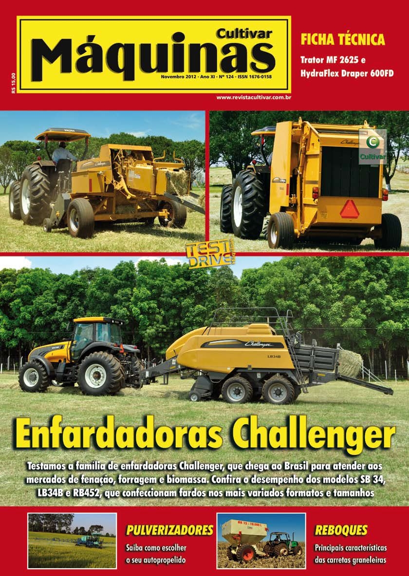 Test Drive Enfardadora Challenger