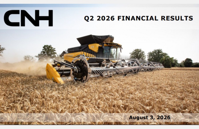 CNH Industrial divulga resultados do segundo trimestre