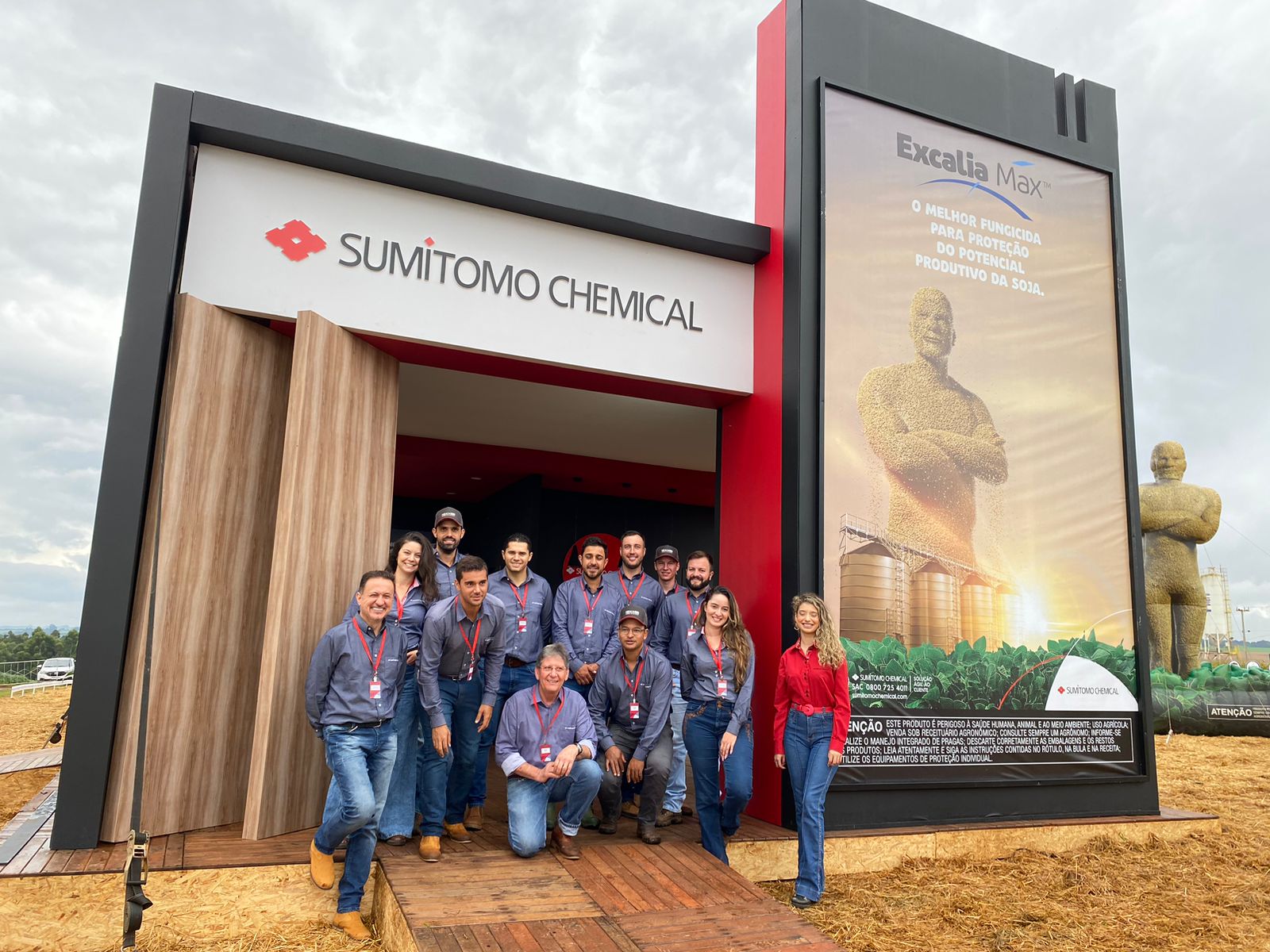 Sumitomo Chemical participa do Show Tecnológico de Verão no Paraná