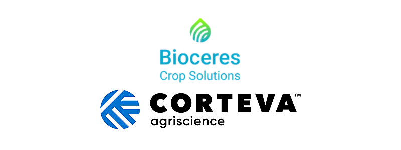 Corteva e Bioceres celebram acordo sobre produtos biológicos na Europa