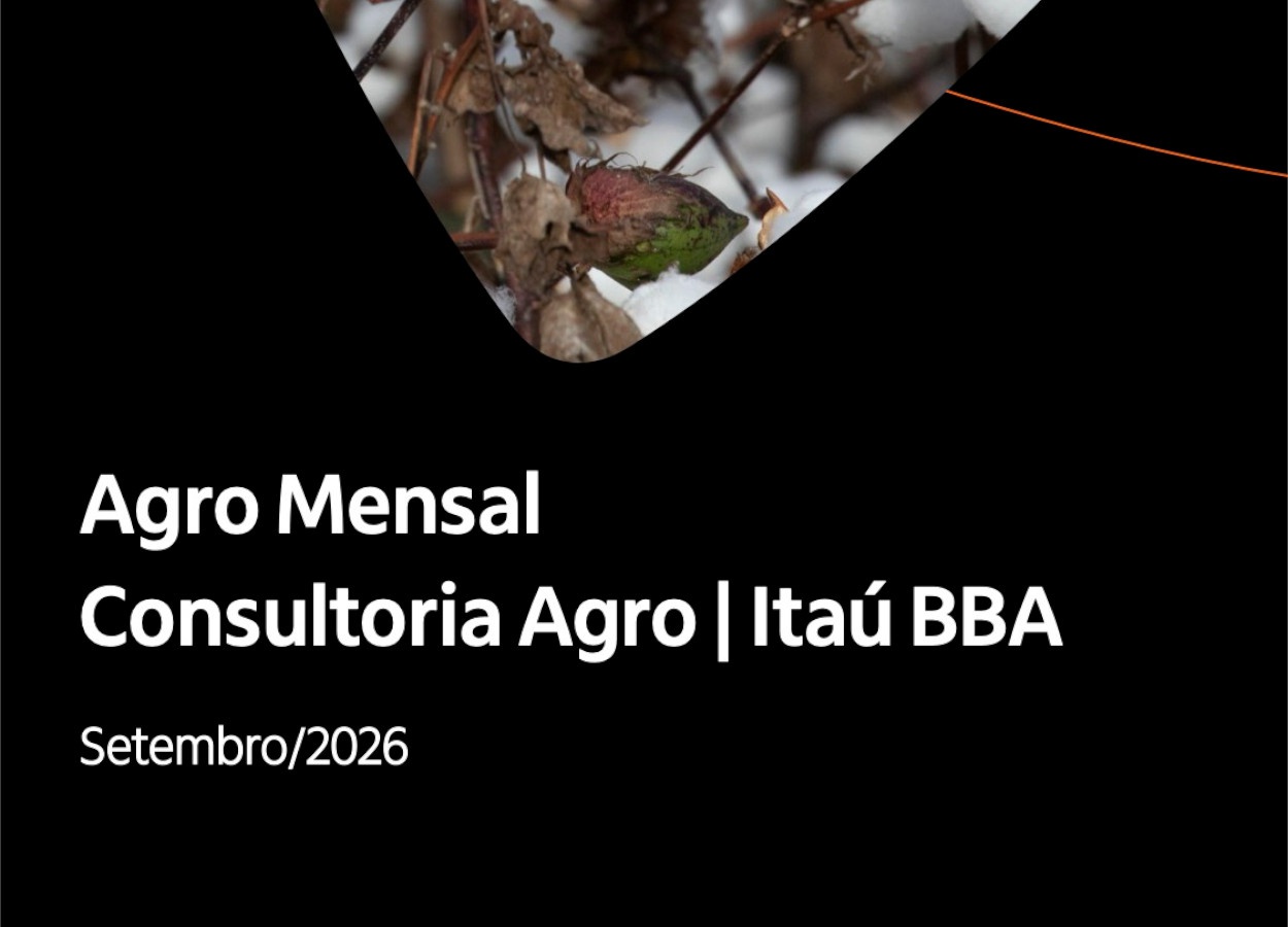 Clima e oferta guiam mercados agrícolas em setembro, aponta Itaú BBA