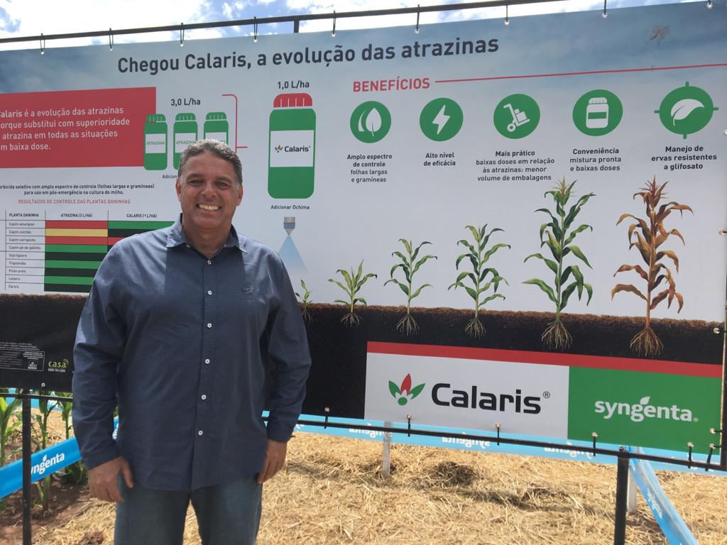 José Santos, Líder Herbicidas da Syngenta no Brasil