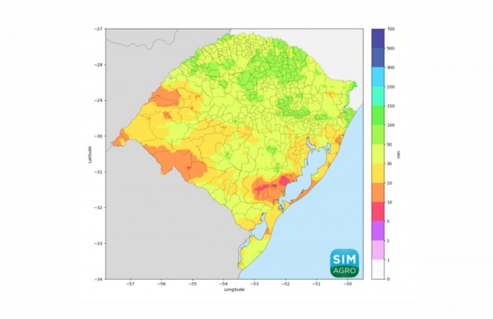 Fim de semana deve ser de tempo instável em grande parte do RS