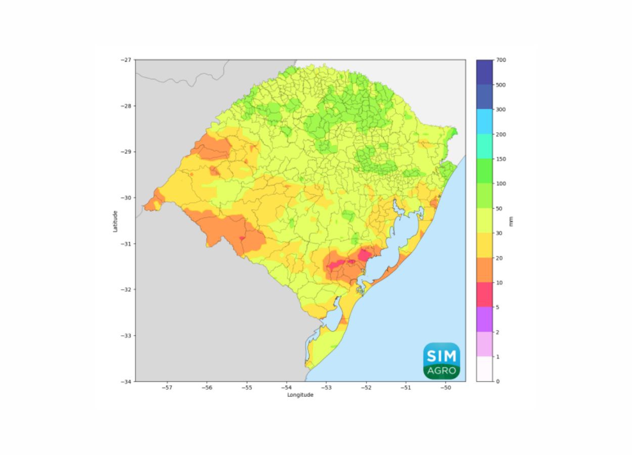 Fim de semana deve ser de tempo instável em grande parte do RS