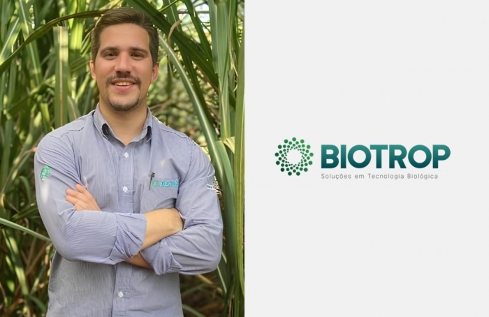 Gian Garcia é promovido a gerente nacional na Biotrop