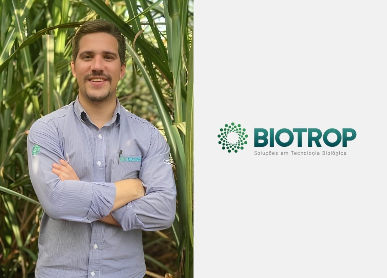 Gian Garcia é promovido a gerente nacional na Biotrop